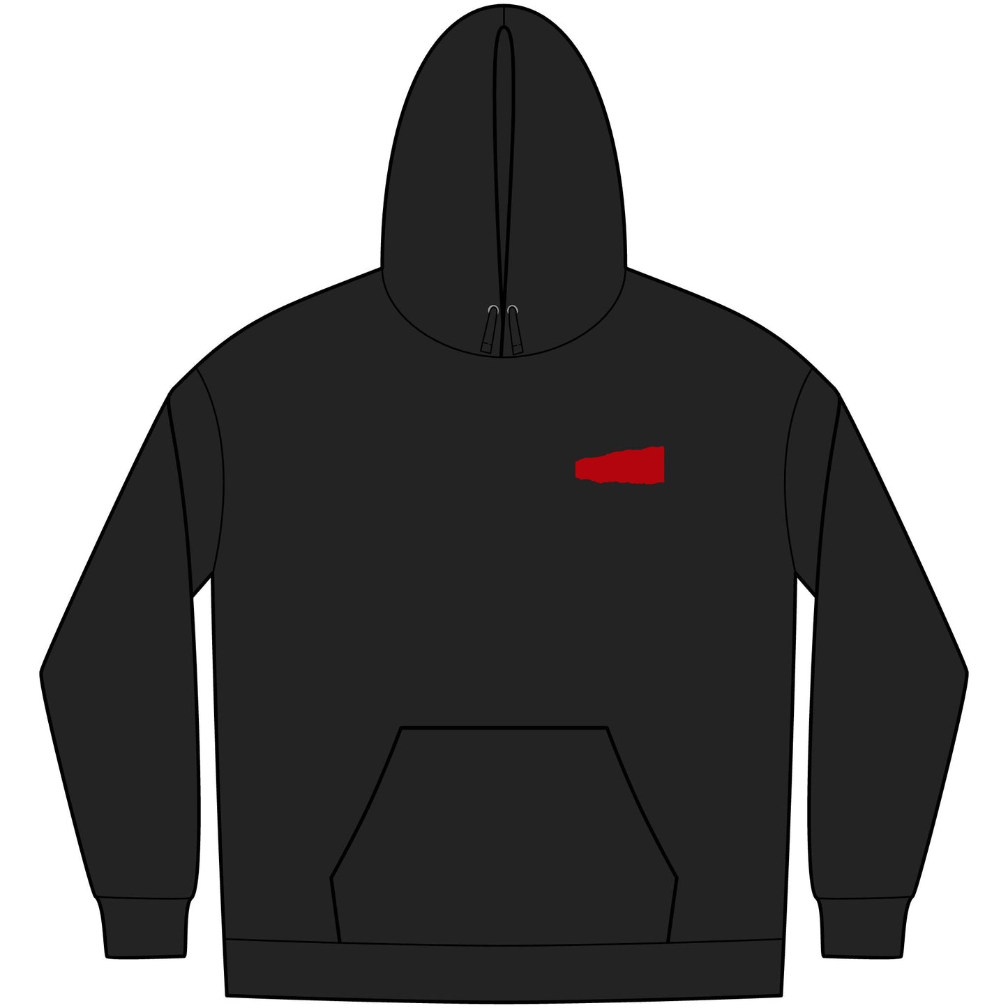 MASKS COLLECTION – Fleece Hoodie