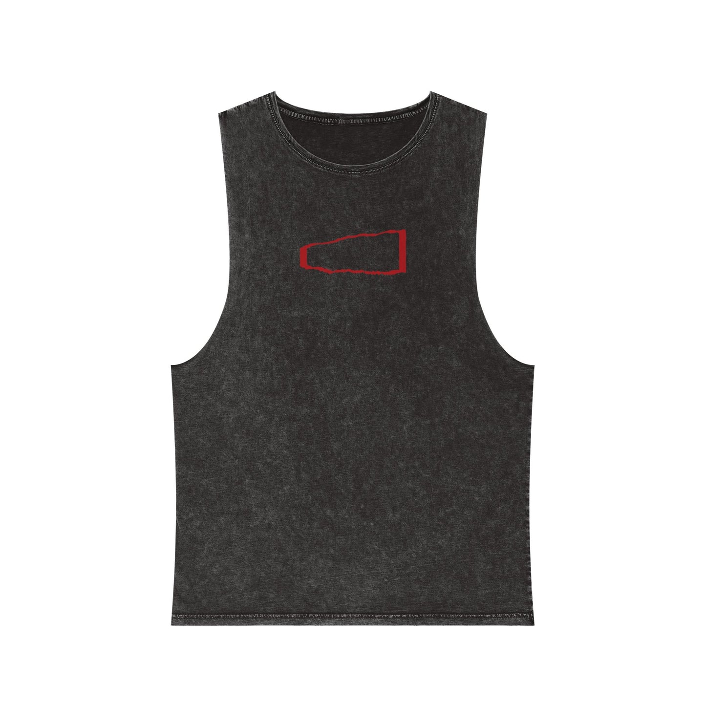 MASKS COLLECTION - Stonewash Tank Top